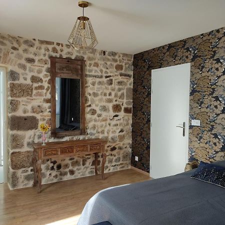 Chambres D'Hotes "Au Pied De La Bealiere" Montpezat-sous-Bauzon Dış mekan fotoğraf