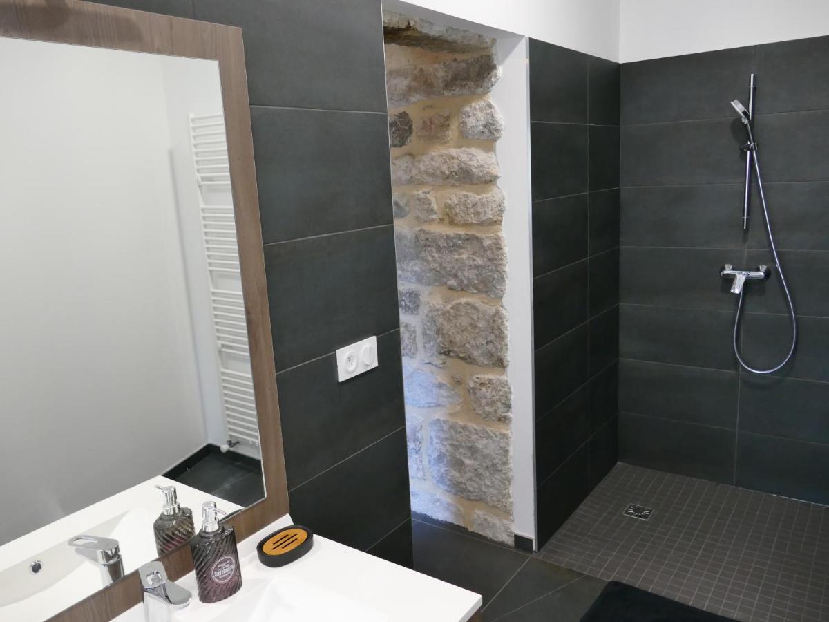 Chambres D'Hotes "Au Pied De La Bealiere" Montpezat-sous-Bauzon Dış mekan fotoğraf