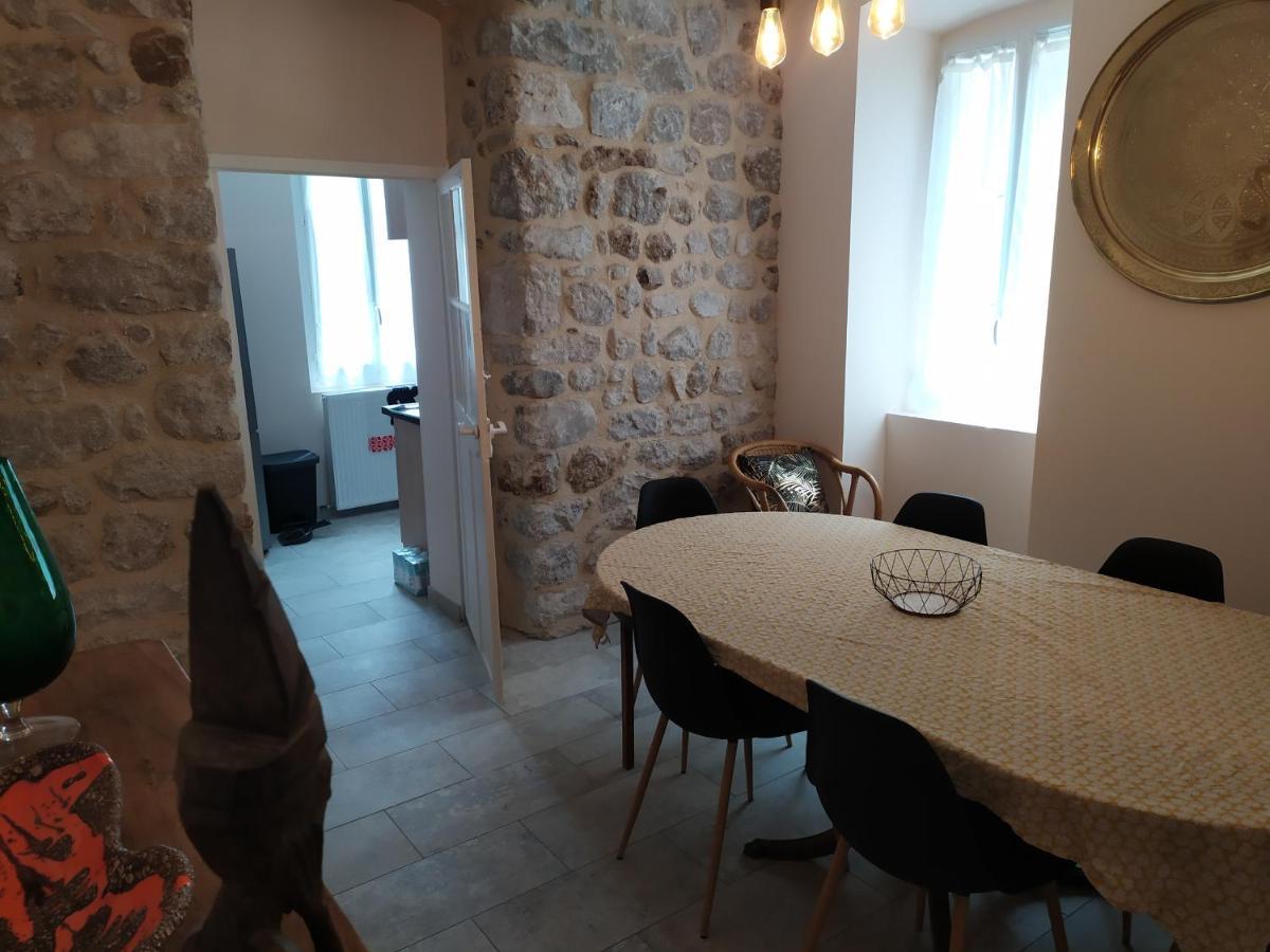 Chambres D'Hotes "Au Pied De La Bealiere" Montpezat-sous-Bauzon Dış mekan fotoğraf
